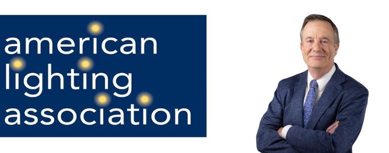 image of Larry Lauck and ALA logo