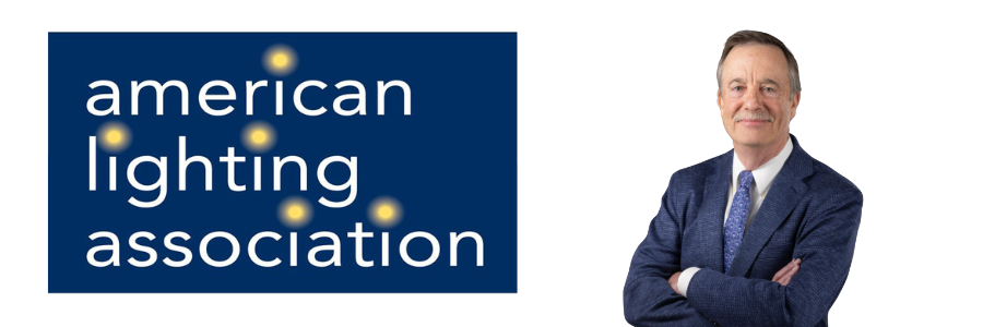 image of Larry Lauck and ALA logo