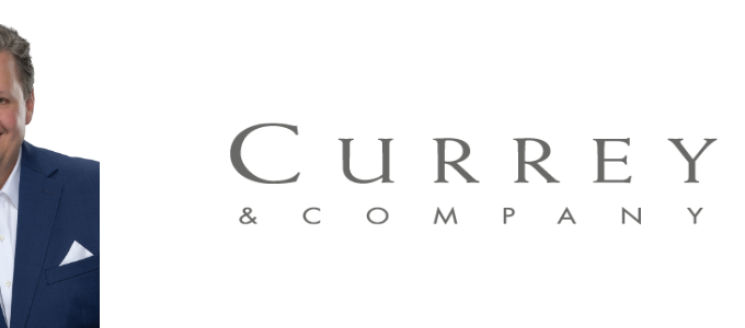 image of Ross Bradford and Currey & Company logo