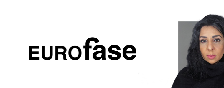 image of Mandy Gill and Eurofase logo
