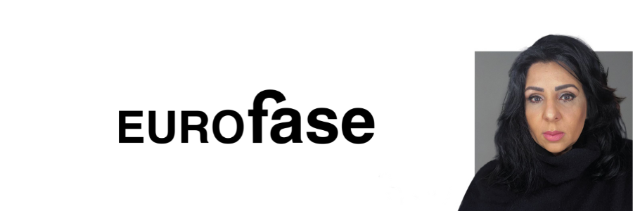 image of Mandy Gill and Eurofase logo
