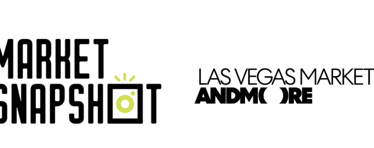 image of Market Snapshot logo and Las Vegas Market Andmore