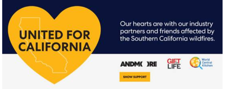 image of organizations forming United for California