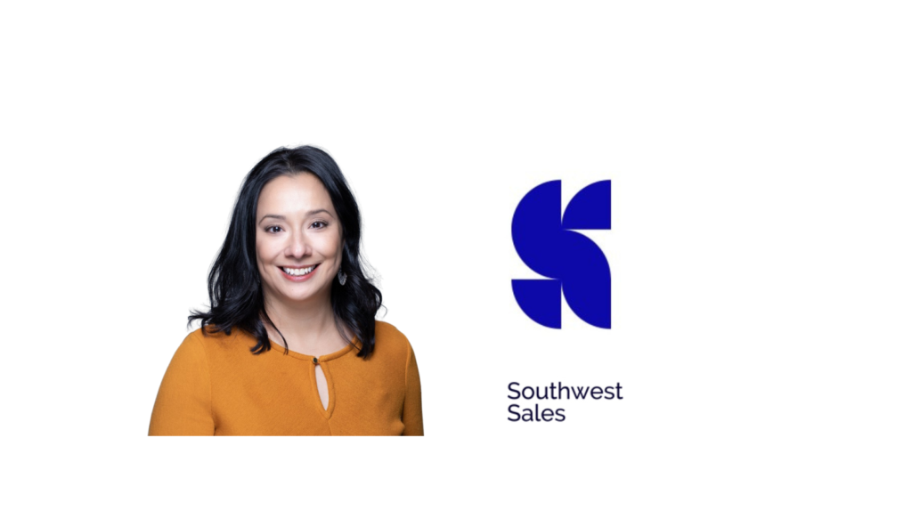 image of Amy Galindo and Southwest Sales logo