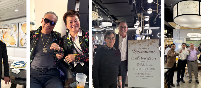 images of some of the celebrations at Lightovation