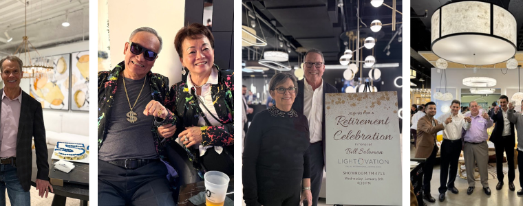 images of some of the celebrations at Lightovation