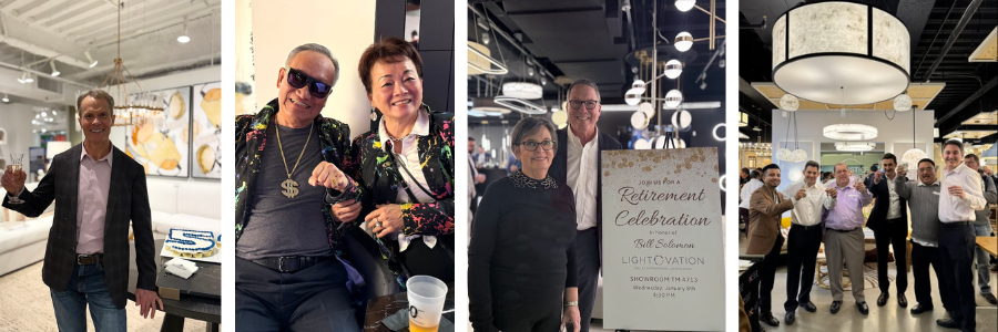 images of some of the celebrations at Lightovation