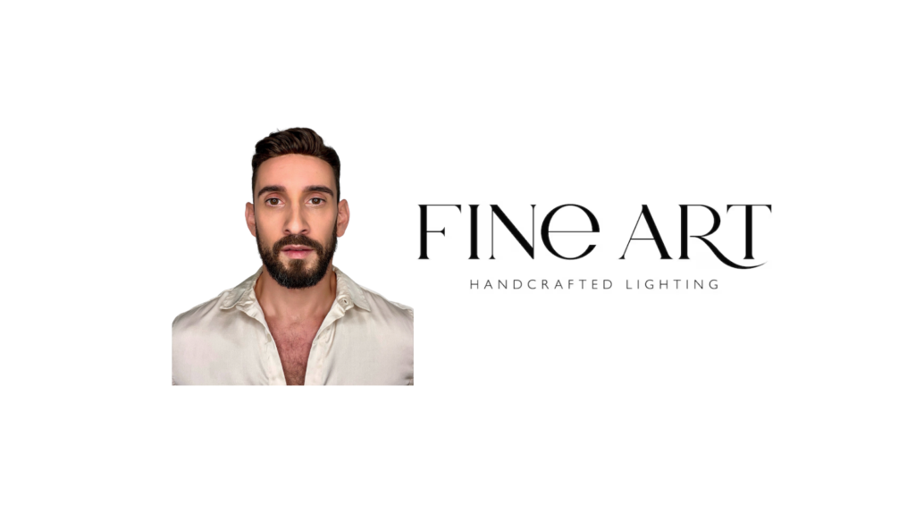 image of Michael Perez and Fine Art logo