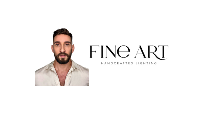 image of Michael Perez and Fine Art logo
