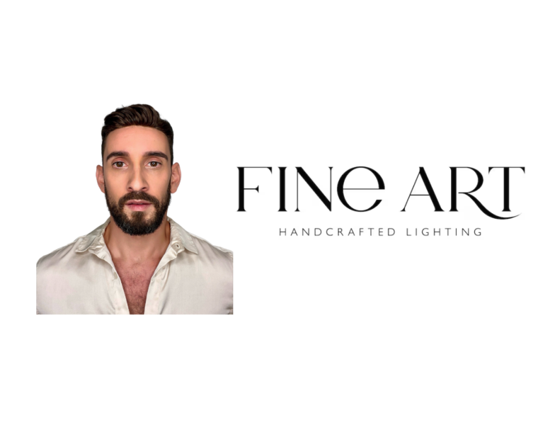 image of Michael Perez and Fine Art logo