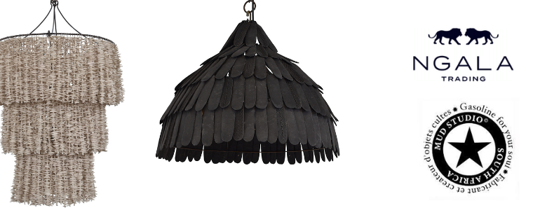 image of two pendants from MUD Studio