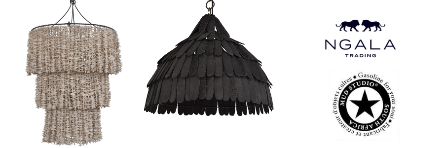 image of two pendants from MUD Studio