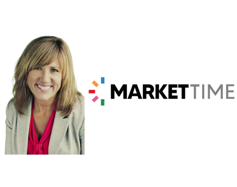 image of Terri Harwood and MarketTime logo