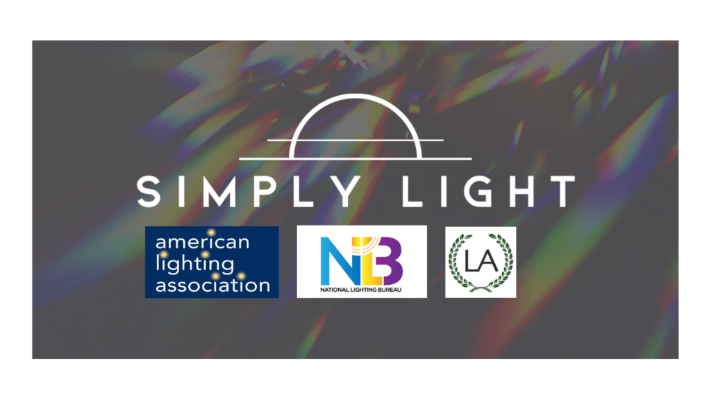 image of Simply Light logo as well as logos for ALA and NLB