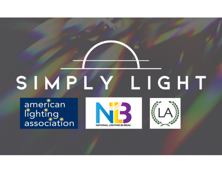 image of Simply Light logo as well as logos for ALA and NLB