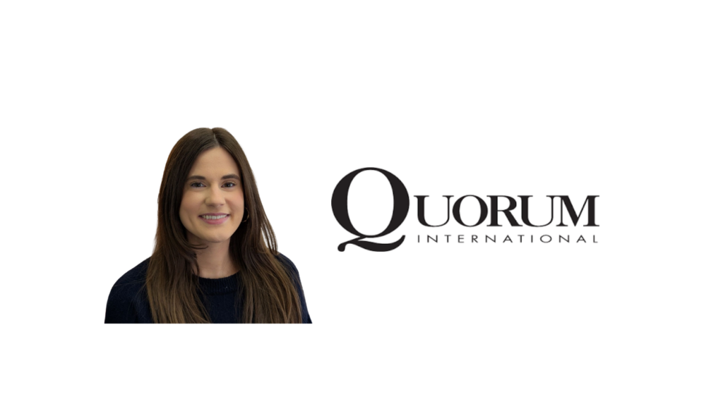 image of Rachael Rohan and the Quorum logo