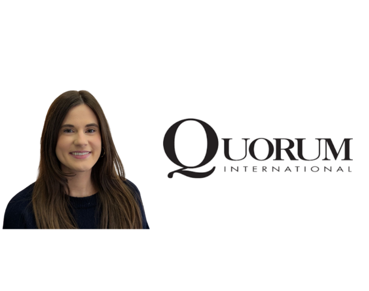 image of Rachael Rohan and the Quorum logo