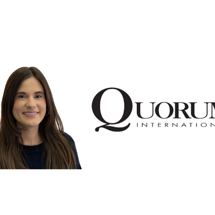 image of Rachael Rohan and the Quorum logo