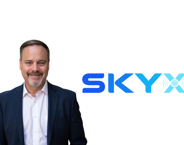 Greg St John and SKYX logo