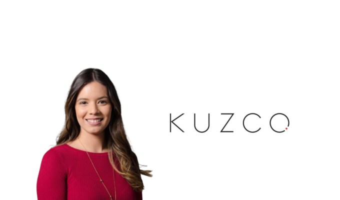 image of Sarah Chandler and Kuzco logo
