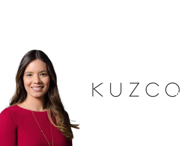 image of Sarah Chandler and Kuzco logo