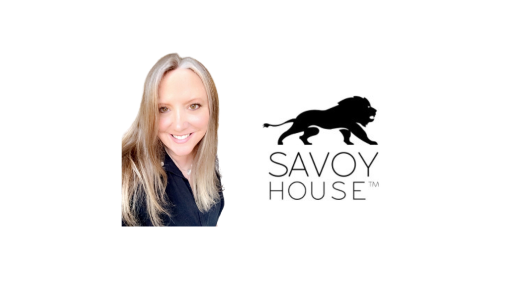 image of Jill Gardner and Savoy House logo