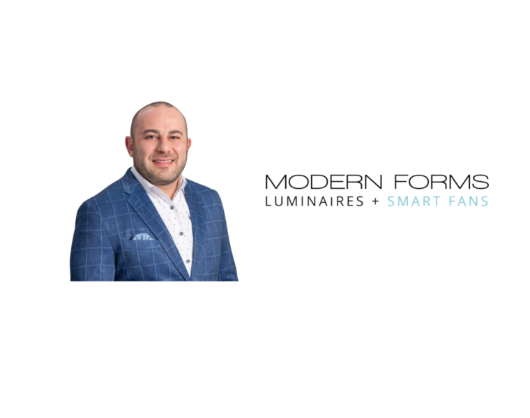 image of Alex Ostrovsky and Modern Forms logo