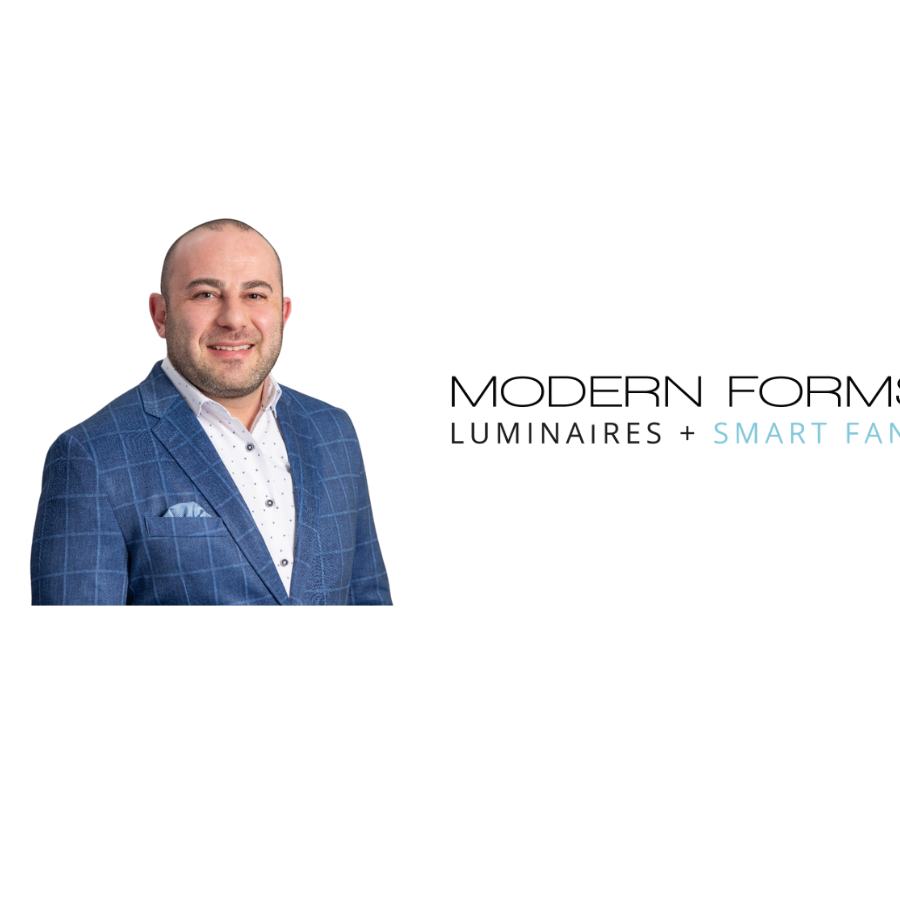 image of Alex Ostrovsky and Modern Forms logo
