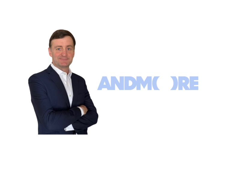 image of Scott Eckman and Andmore logo