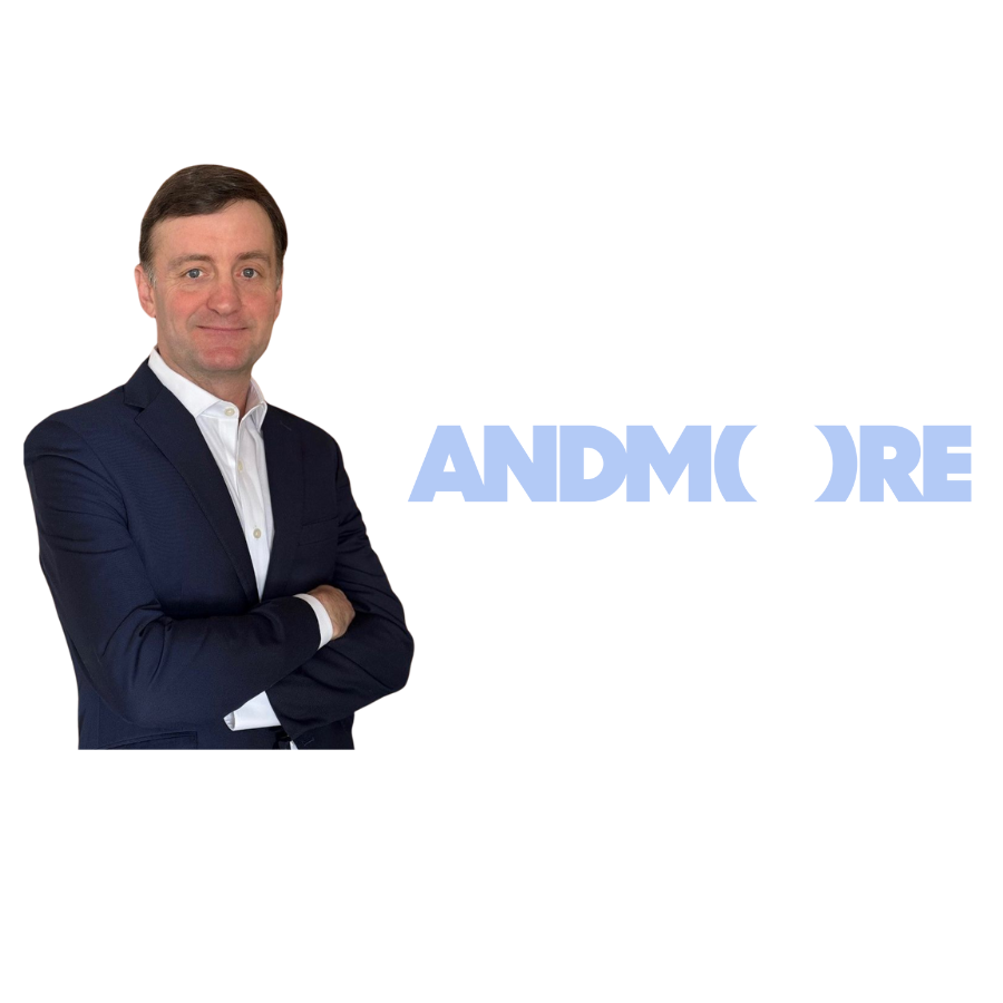 image of Scott Eckman and Andmore logo