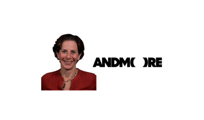 image of Cathy Steel and Andmore logo