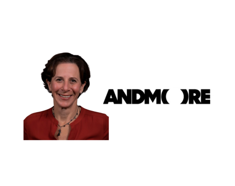image of Cathy Steel and Andmore logo