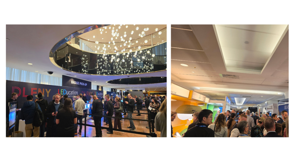 LEDucation’s Mood = Upbeat &  Uncertain