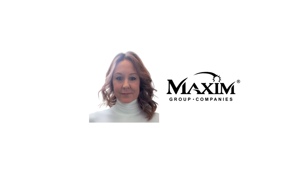photo of Melissa Ksiaszka and Maxim logo