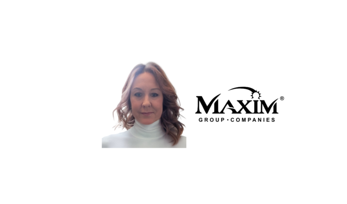 photo of Melissa Ksiaszka and Maxim logo