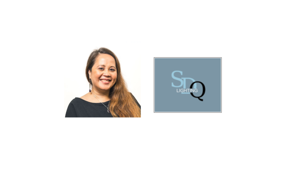 image of Claire Wright and SDQ logo