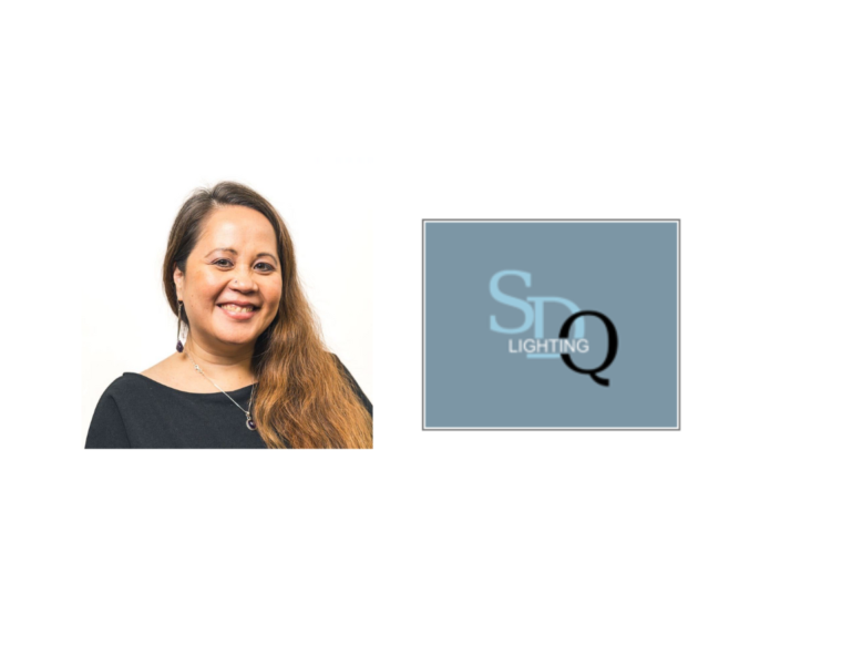 image of Claire Wright and SDQ logo
