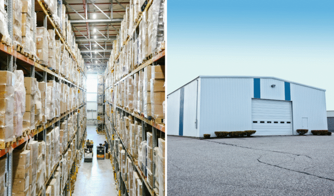 image of a full warehouse