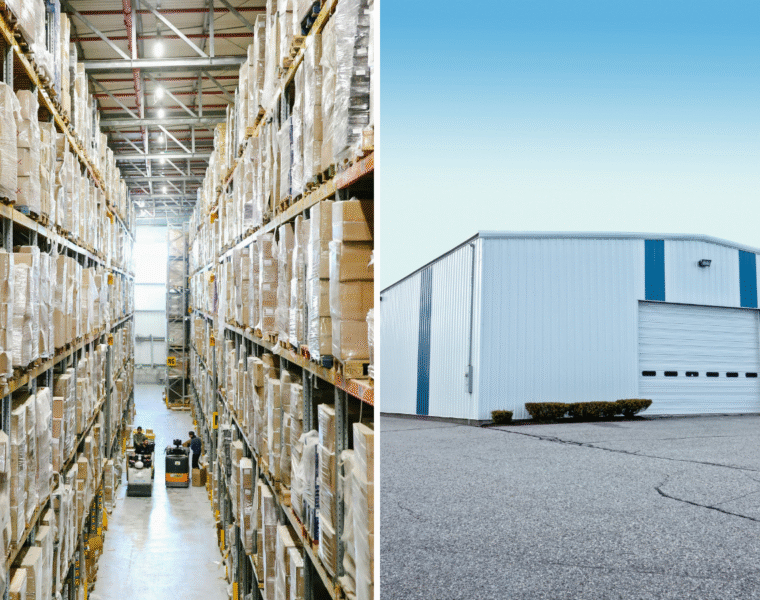 image of a full warehouse