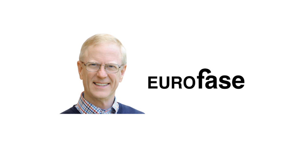 image of Tony Davidson and Eurofase logo