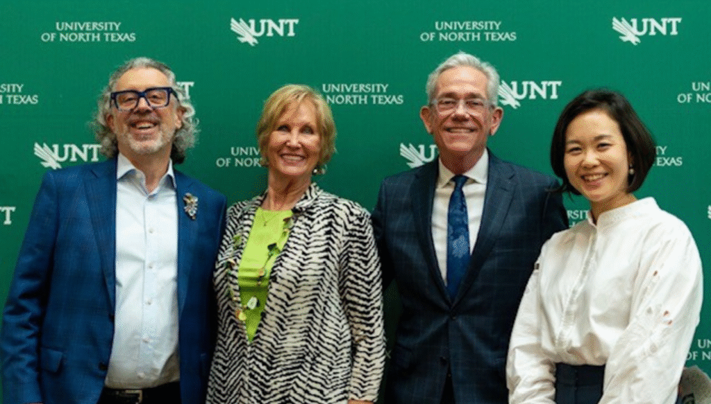 Global Views’ David Gebhart Honored by University of North Texas