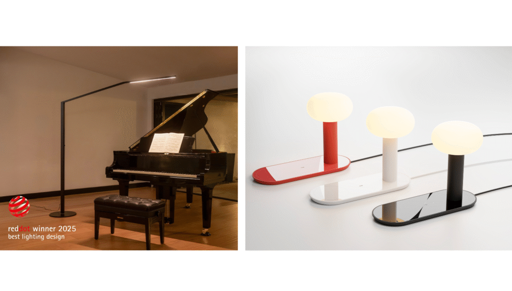 Two Lamps From Koncept Receive Red Dot Design Awards