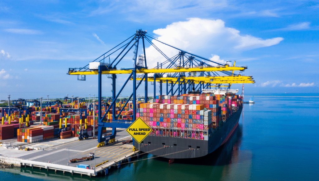 Ports Brace for Increase in Cargo Levels During Tariff Pause