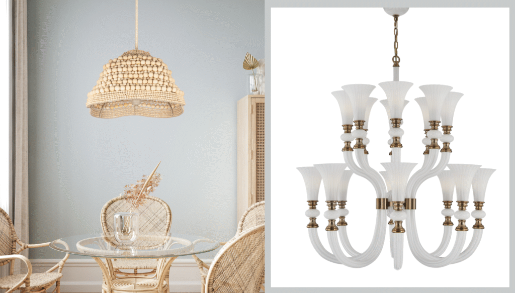 Kalco Lighting & Allegri Crystal Embrace Nature at Lightovation