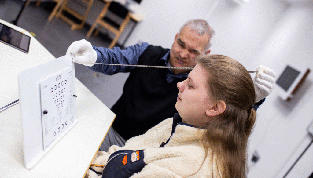 Lighting Lab Aims to Help Workers With Visual Impairment