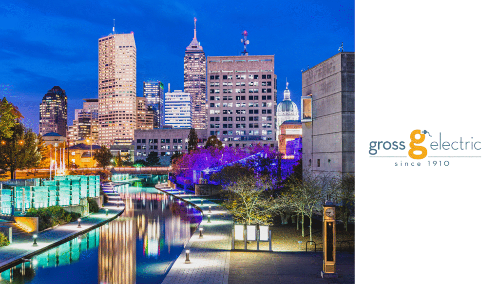 Gross Electric Acquires Indiana Lighting Center