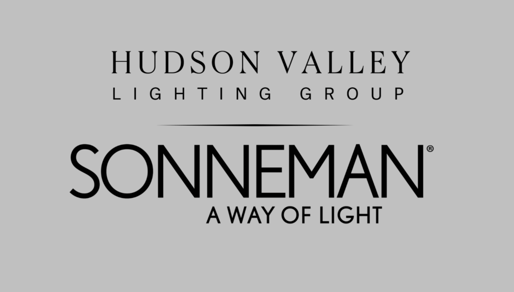 Sonneman-A Way of Light Rejoins Hudson Valley Lighting Group
