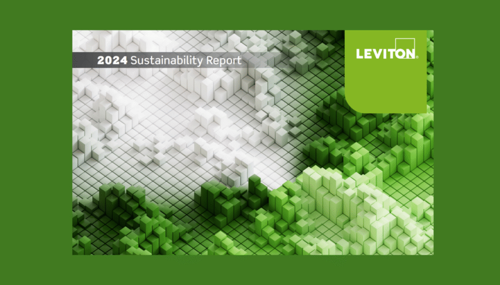 Leviton Says It Is On Track to Achieve Carbon Neutrality by 2030 