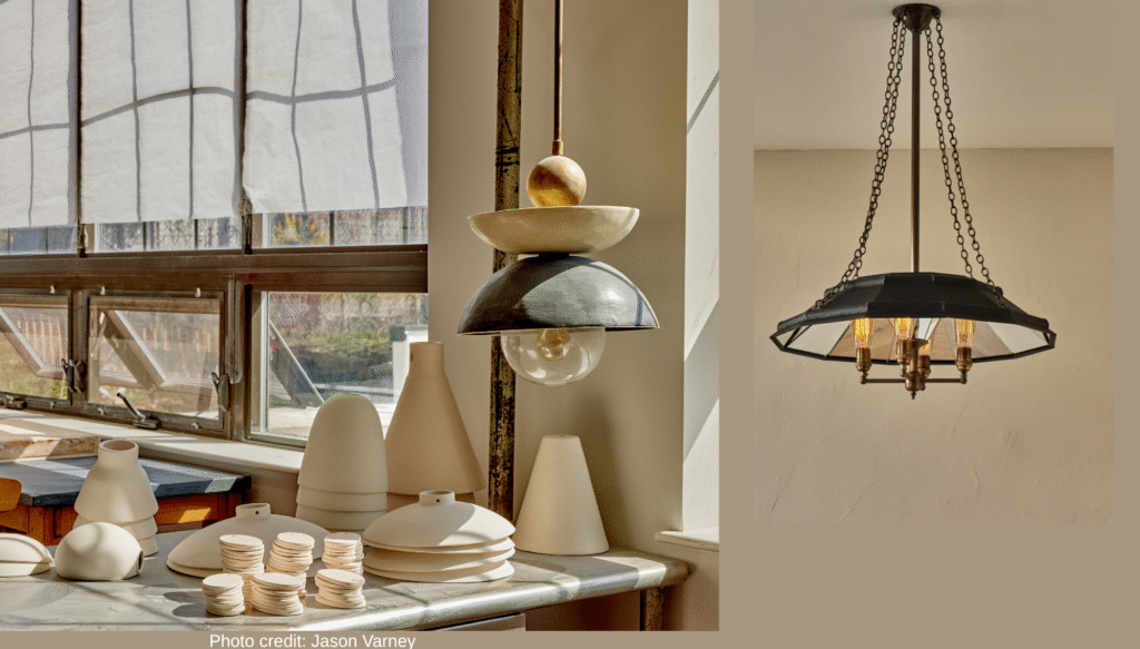 Design Duo Handcrafts 3 Lighting Brands in Philadelphia 