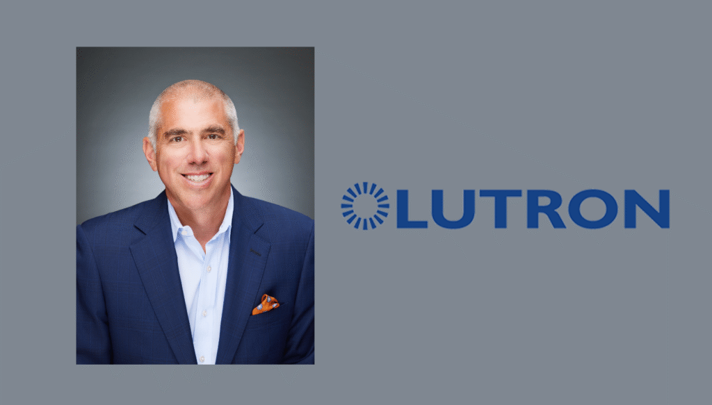 Lutron Promotes Edward Blair to Vice Chairman of the Board